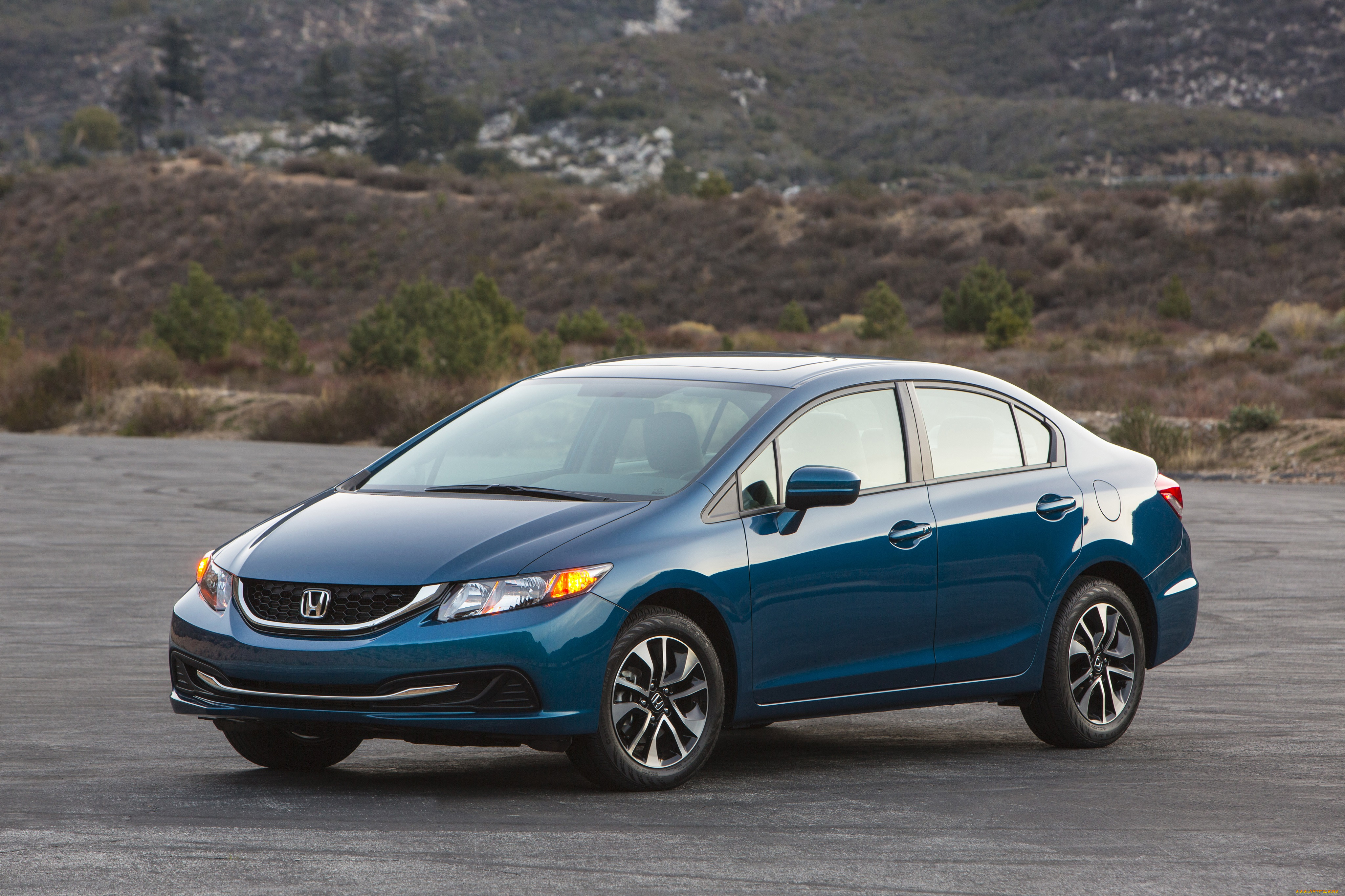 , honda, 2013, us-spec, sedan, civic, 